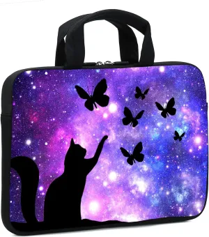 11" 11.6" 12" 12.1" 12.5 inch Laptop Carrying Bag Chromebook Case Notebook Ultrabook Bag Tablet Cover Neoprene Sleeve Fit Apple MacBook Air Samsung Google Acer HP DELL Lenovo Asus (RYD12-14)