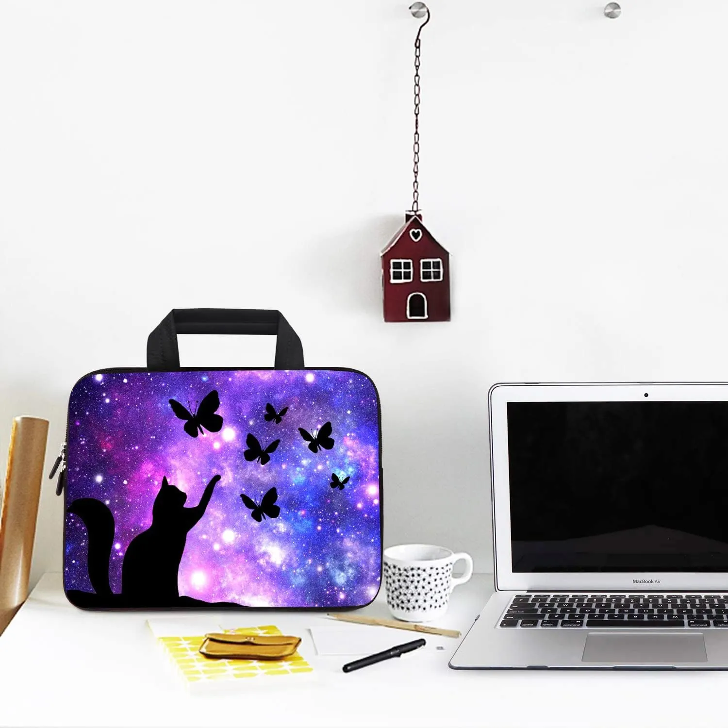 11" 11.6" 12" 12.1" 12.5 inch Laptop Carrying Bag Chromebook Case Notebook Ultrabook Bag Tablet Cover Neoprene Sleeve Fit Apple MacBook Air Samsung Google Acer HP DELL Lenovo Asus (RYD12-14)
