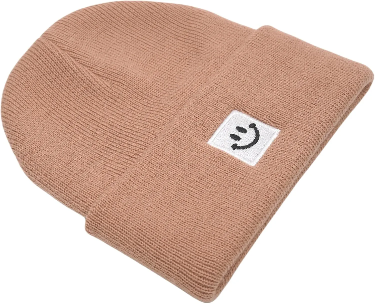 55cube Baby Beanie 0-6 Months 6-12-24 Months 2-5-8 Years Kids Winter Hat