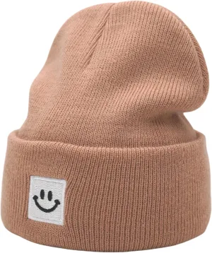 55cube Baby Beanie 0-6 Months 6-12-24 Months 2-5-8 Years Kids Winter Hat