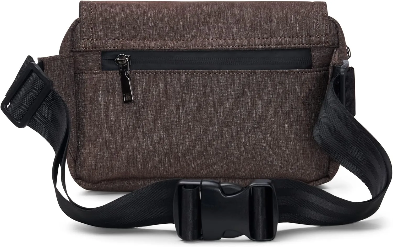 Alpine Swiss Fanny Pack Waist Bag Adjustable Belt Strap Crossbody Sling Bum Bag Brown