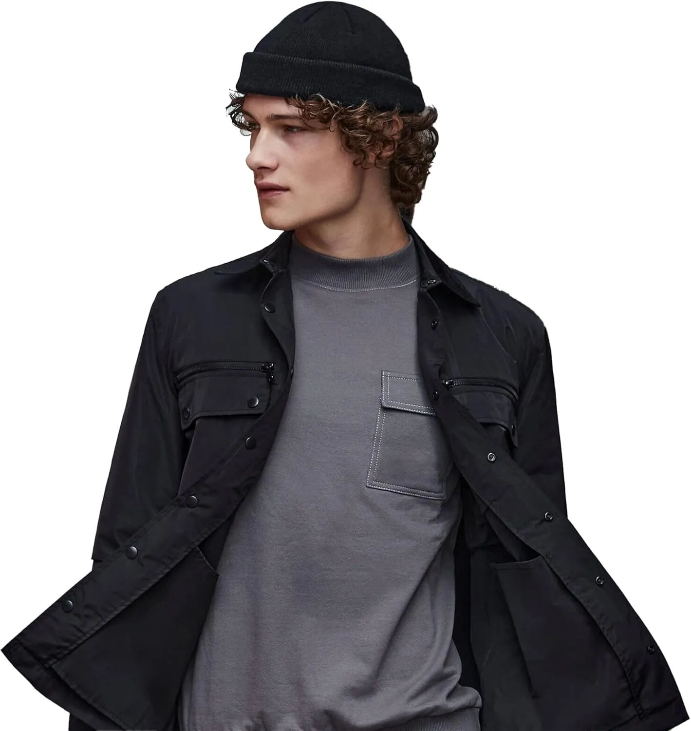 B43R Recycled Mini Fisherman Beanie - Sustainable and Stylish Hat