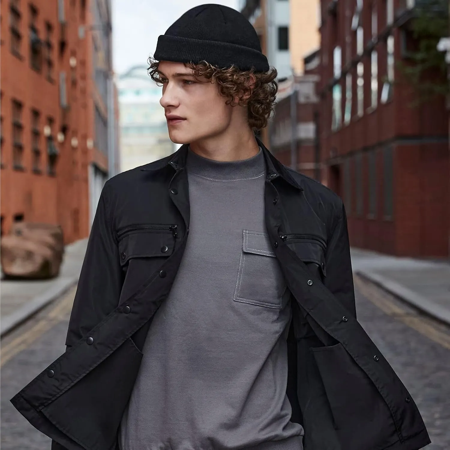 B43R Recycled Mini Fisherman Beanie - Sustainable and Stylish Hat