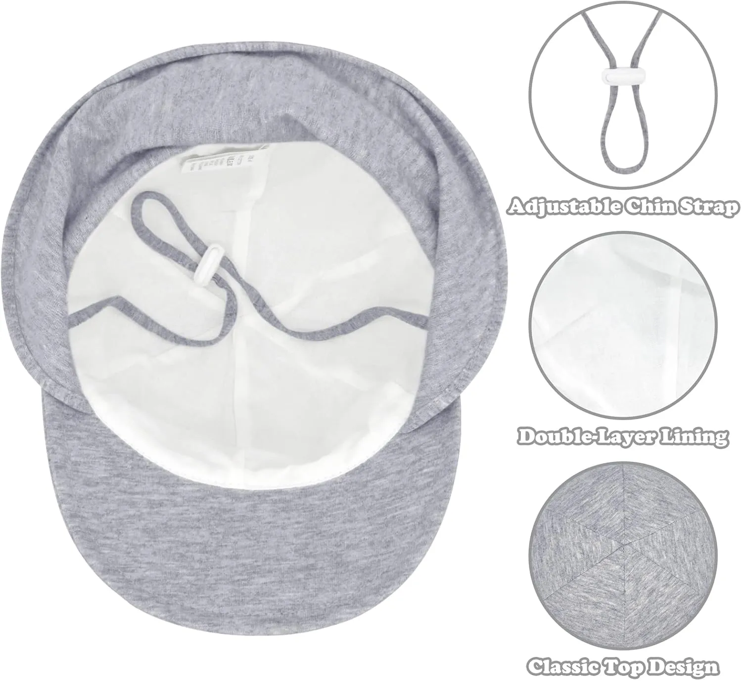 Baby Sun Hat Baby Hats with Neck Flap Infant Sun Hat UPF50  Cotton Toddler Beach Hat Newborn Sun Hat Baby Baseball Cap