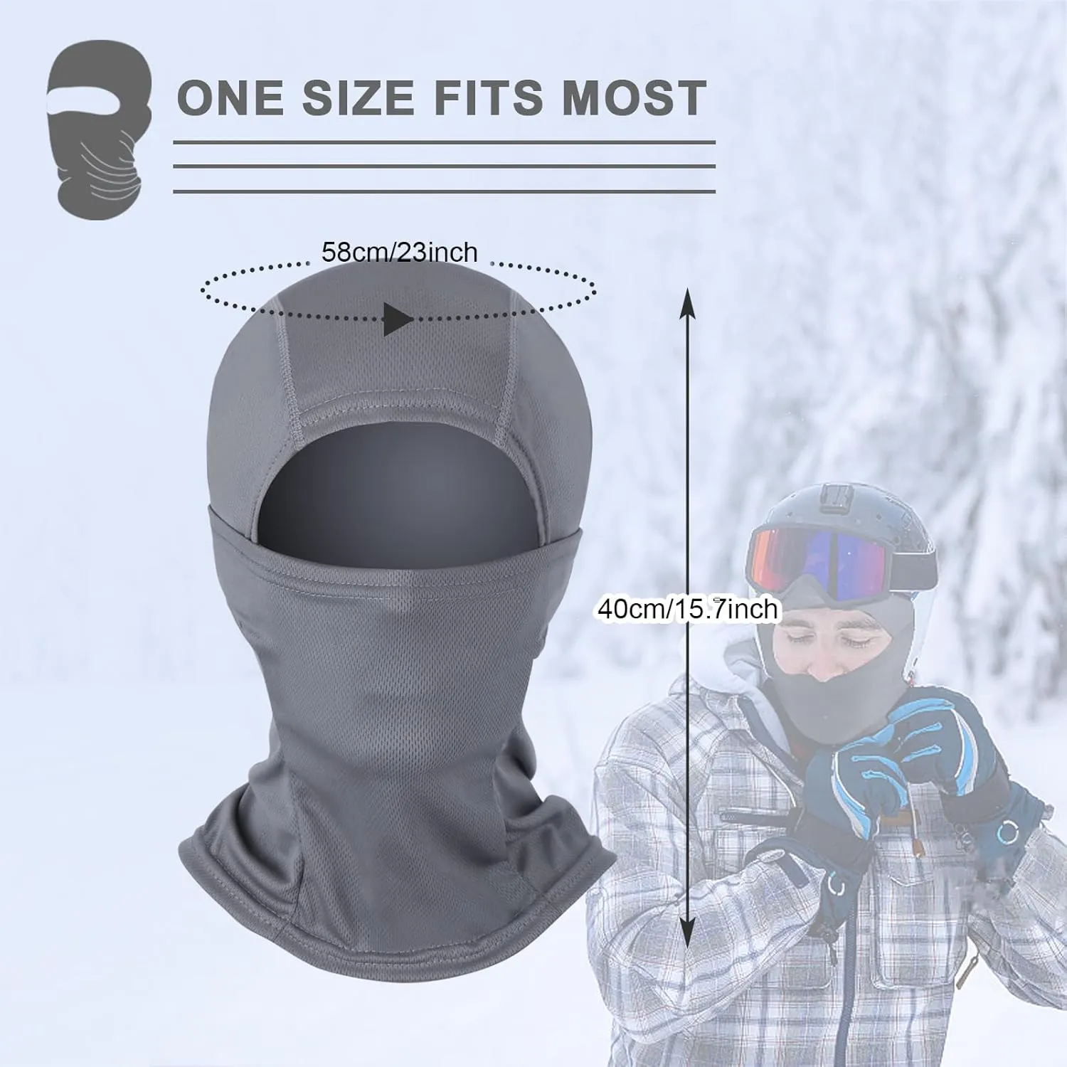 Balaclava Face Mask Full Face Cover Mask