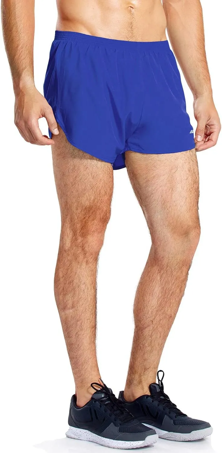 baleaf Men's 3 Running Shorts Gym Quick Dry Athletic Workout Pocket Lightweight Brief