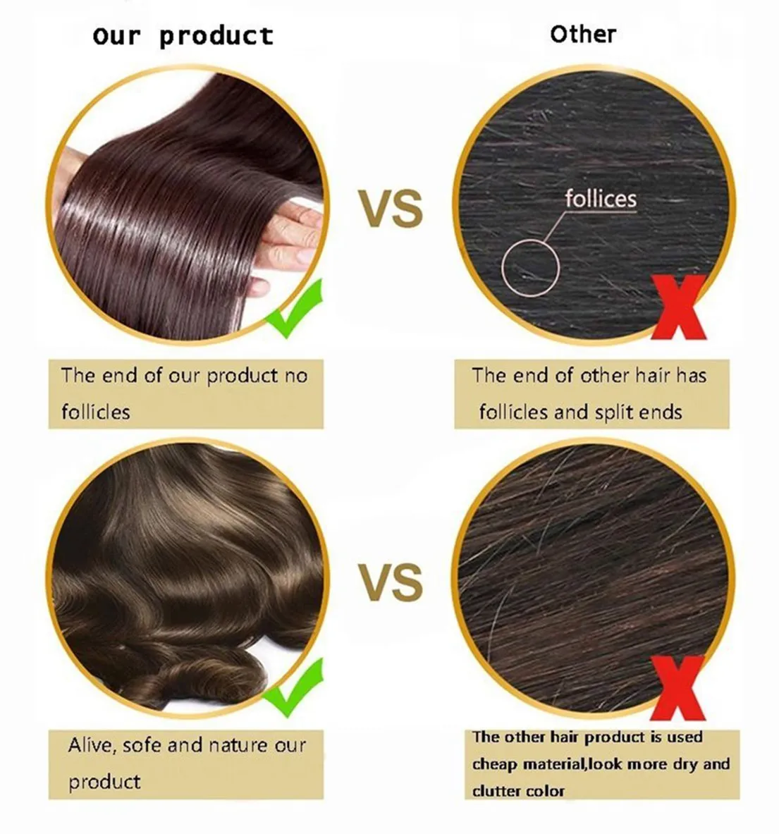 Benehair Clip in Hair Extensions 8PCS 23inch Long Straight Synthetic Hairpieces Wine Red Hair Extensions Double Weft Hairpieces for Women Full Head Cosplay Party Wedding Hairpiece