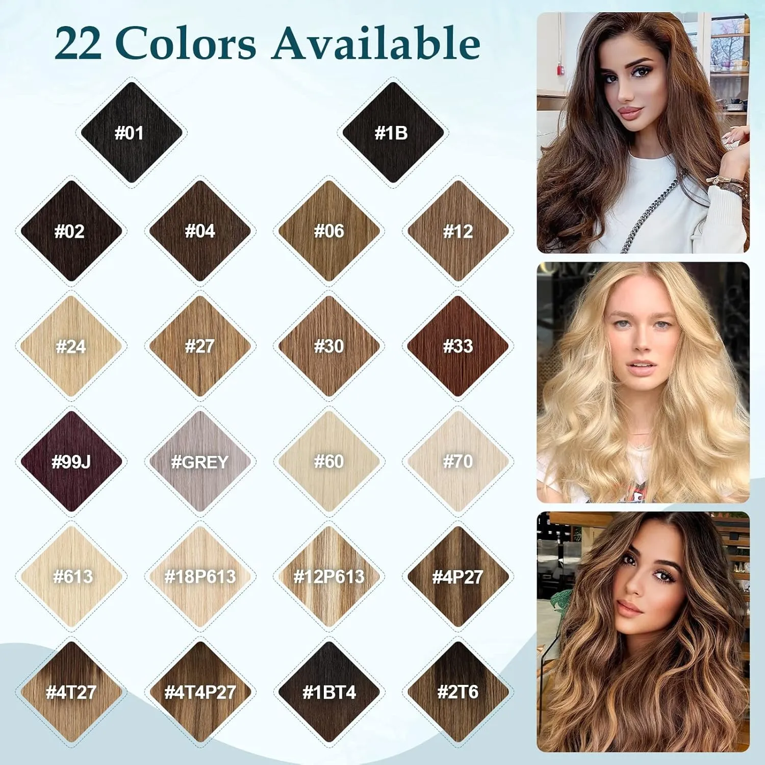 Benehair Human Hair Clip in Extensions Balayage Golden Brown Mix Bleach Blonde Highlight Hair Extensions for Women Long Straight Remy Natural Full Head 8pcs 8inch No Tape No Glue #12P613