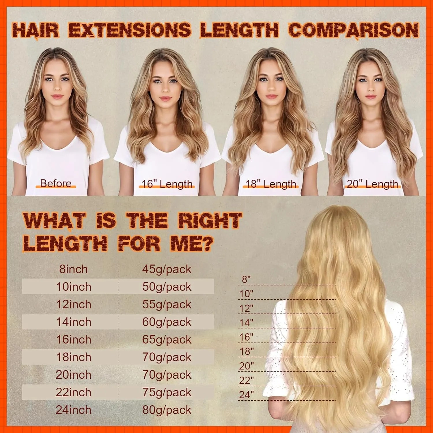 Benehair Human Hair Clip in Extensions Balayage Golden Brown Mix Bleach Blonde Highlight Hair Extensions for Women Long Straight Remy Natural Full Head 8pcs 8inch No Tape No Glue #12P613