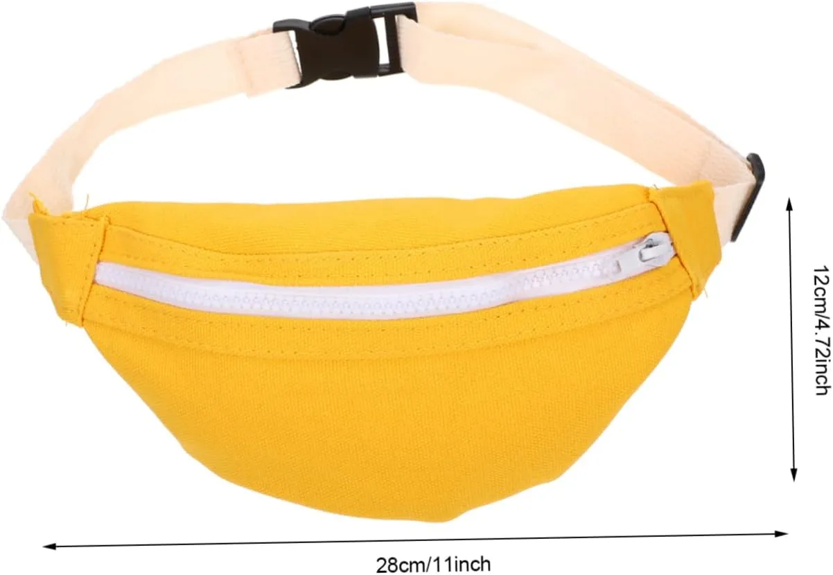 BESPORTBLE Unisex Waist Bag for Lightweight Crossbody Chest Pack Portable Storage for Coins and More Fashionable Design for Boys