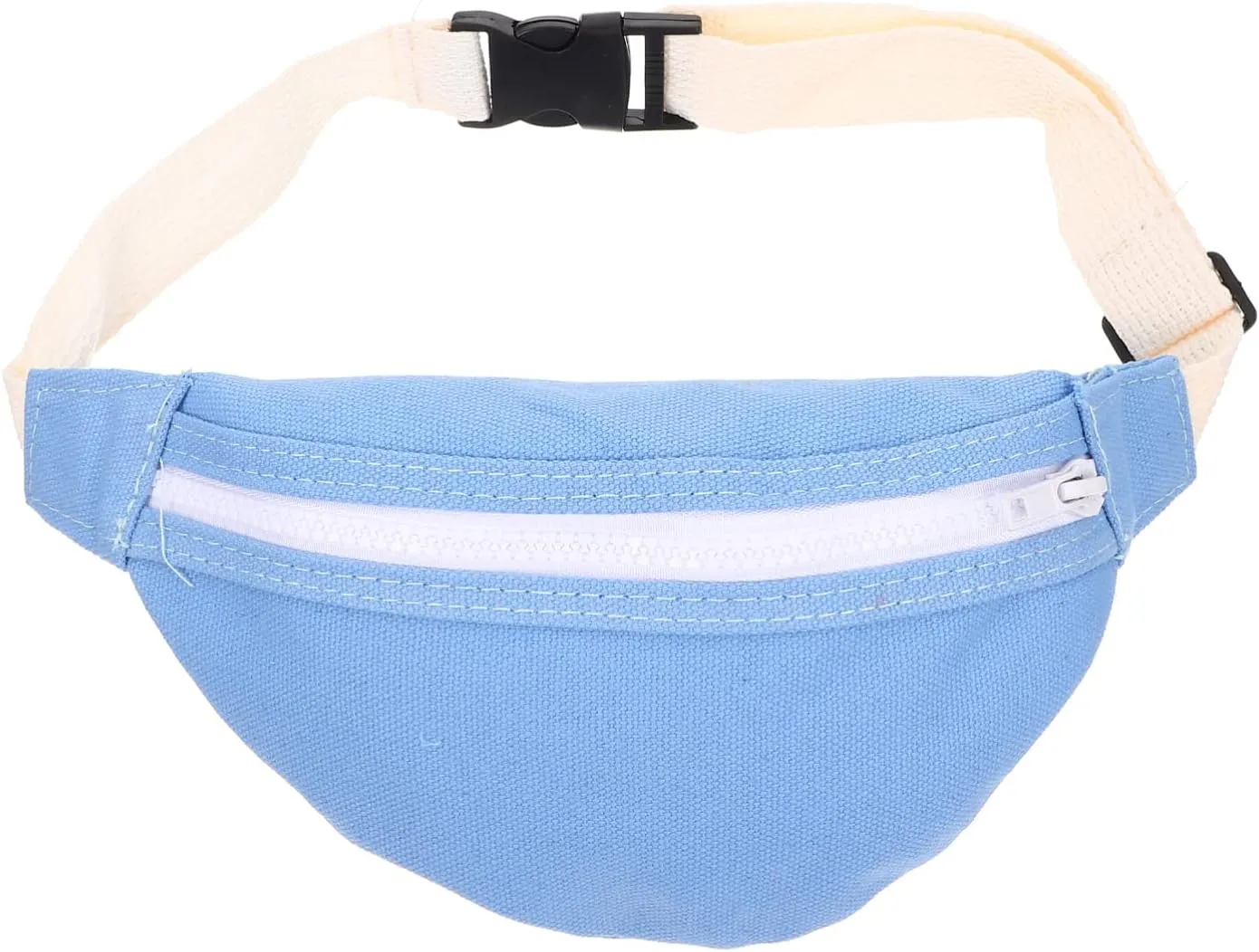Canvas Waist Bag Crossbody Fanny Pack for Boys Durable Storage Bag for Outdoor Activities present for Birthday Holidays