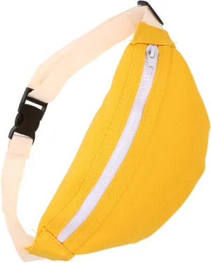 Canvas Waist Bag Portable Fanny Pack for Crossbody Bag for Boys and Durable and Stylish Storage for Keys Coins and More