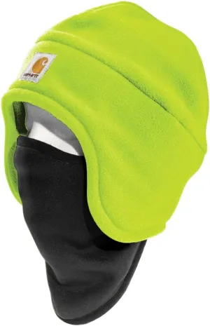 Carhartt Men's Fleece 2-in-1 Hat