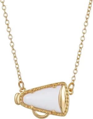 Cheer Necklace Cheerleading Necklace for Women Coach Mom Cheerleader Gift Cheerleading Accessories Stuff Cheerleading Coach Gift