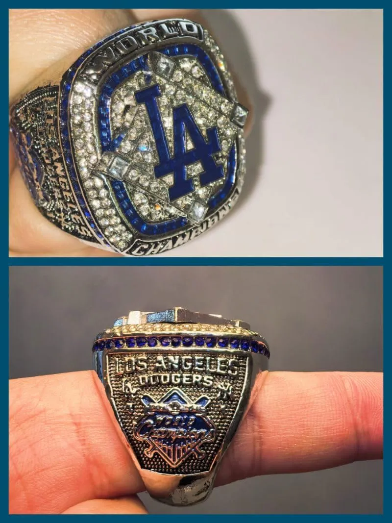 CLASSIC SERIES NEW LA 2024 WORLD CHAMPIONSHIP RING #17DHTANI #50BETTS #5 - Rarity Luxury Commemorative Sports Fan Detail Gift - Glory Collect Various Festivals Occasions with Sandalwood Box