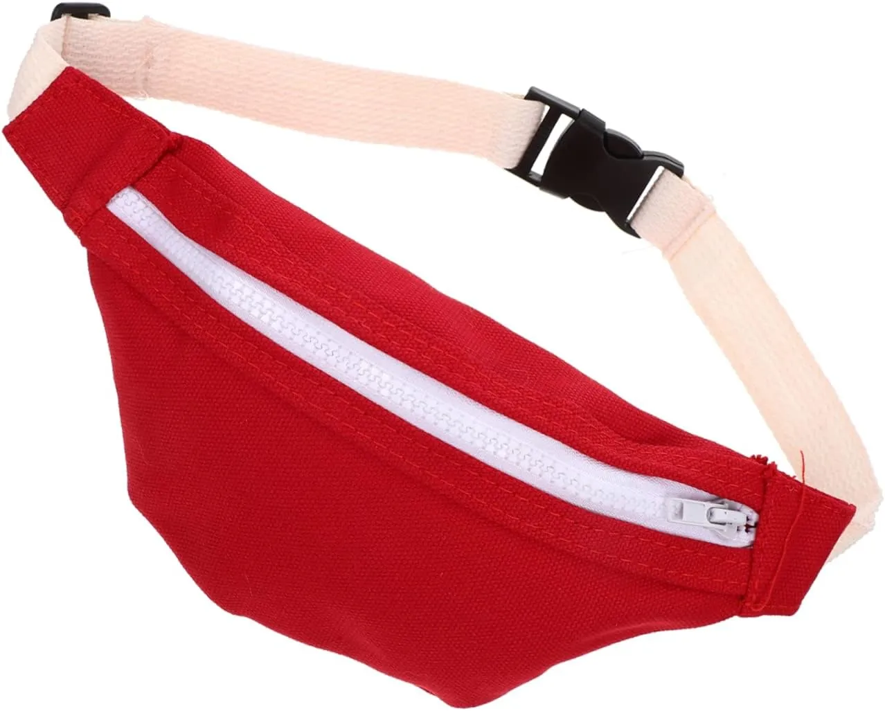 CLISPEED Unisex Boy Girl Waist Bag Stylish Pouch Versatile Storage for Boys Girls Canvas Crossbody Bag for Outdoor Adventures Everyday Use