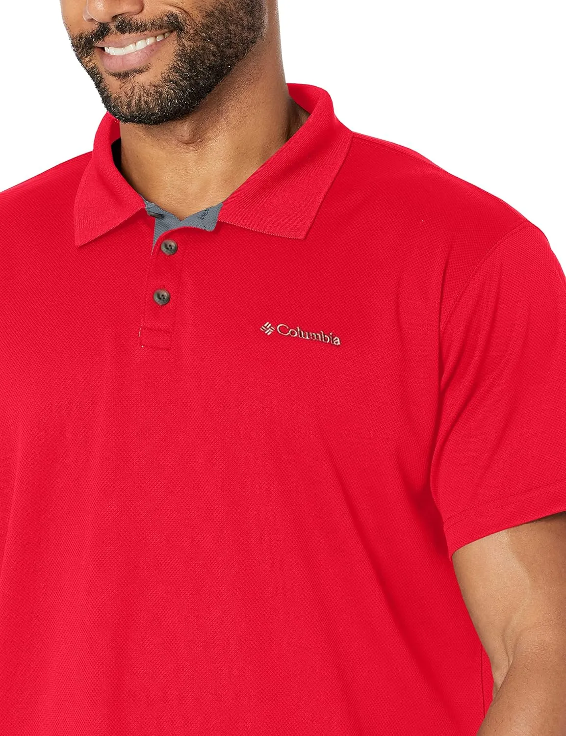 Columbia Mens Utilizer Polo