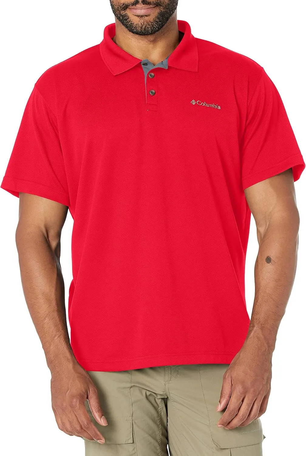 Columbia Mens Utilizer Polo