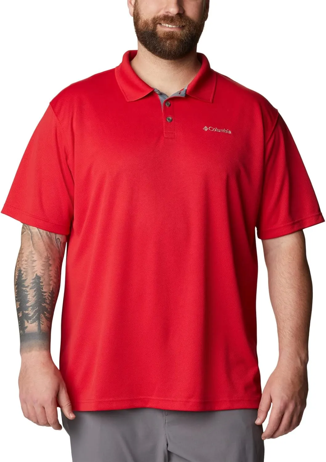 Columbia Mens Utilizer Polo