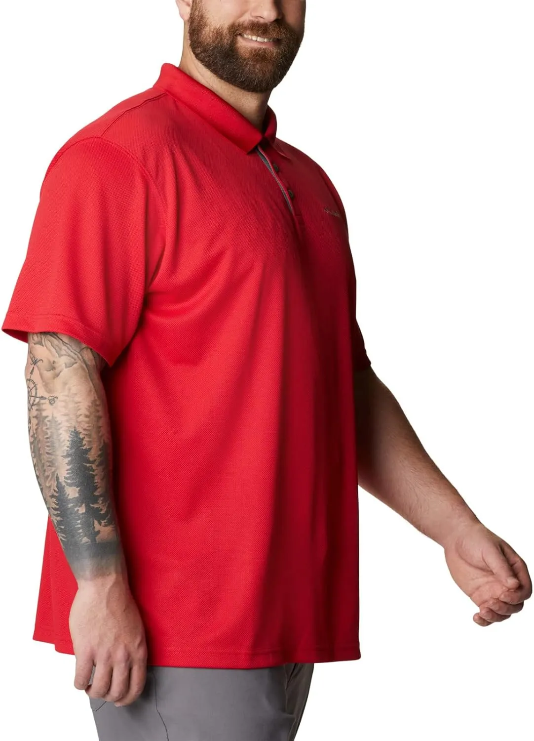 Columbia Mens Utilizer Polo