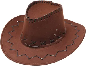 Cowboy Hat Western Cowboy Hat for Men and Women Cowboy Cowgirl Hat Classic Western Felt Wide Brim Belt Buckle Panama Fedora
