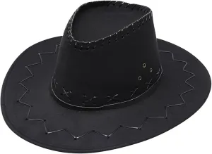 Cowboy Hat Western Cowboy Hat for Men and Women Cowboy Cowgirl Hat Classic Western Felt Wide Brim Belt Buckle Panama Fedora