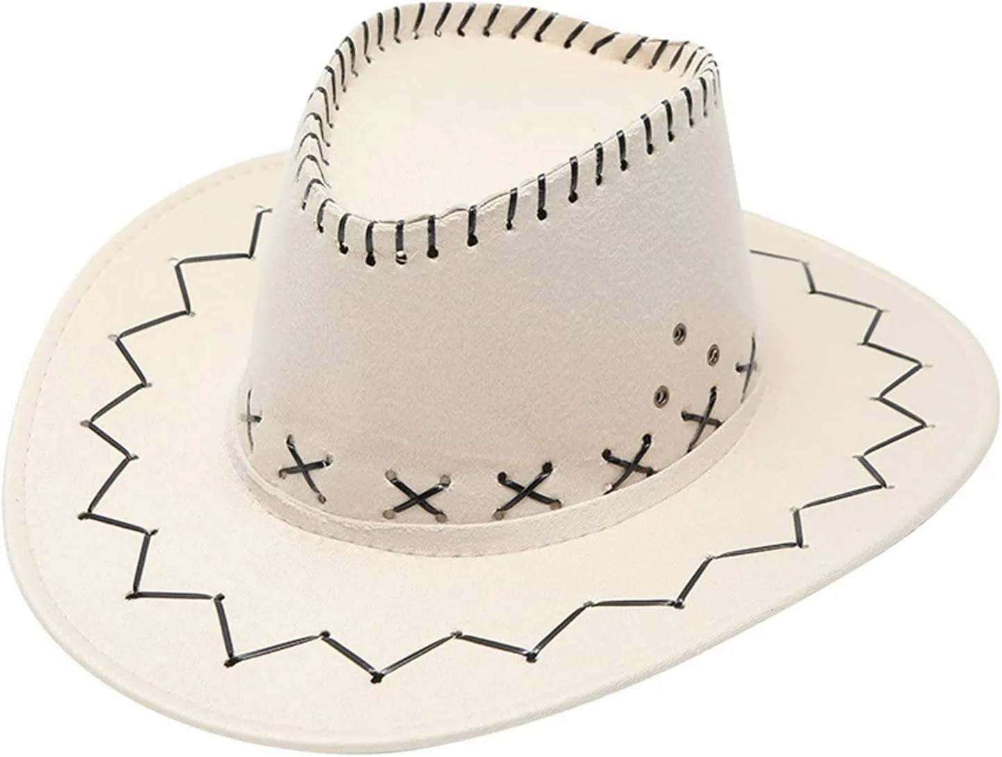 Cowboy Hat Western Cowboy Hat for Men and Women Cowboy Cowgirl Hat Classic Western Felt Wide Brim Belt Buckle Panama Fedora