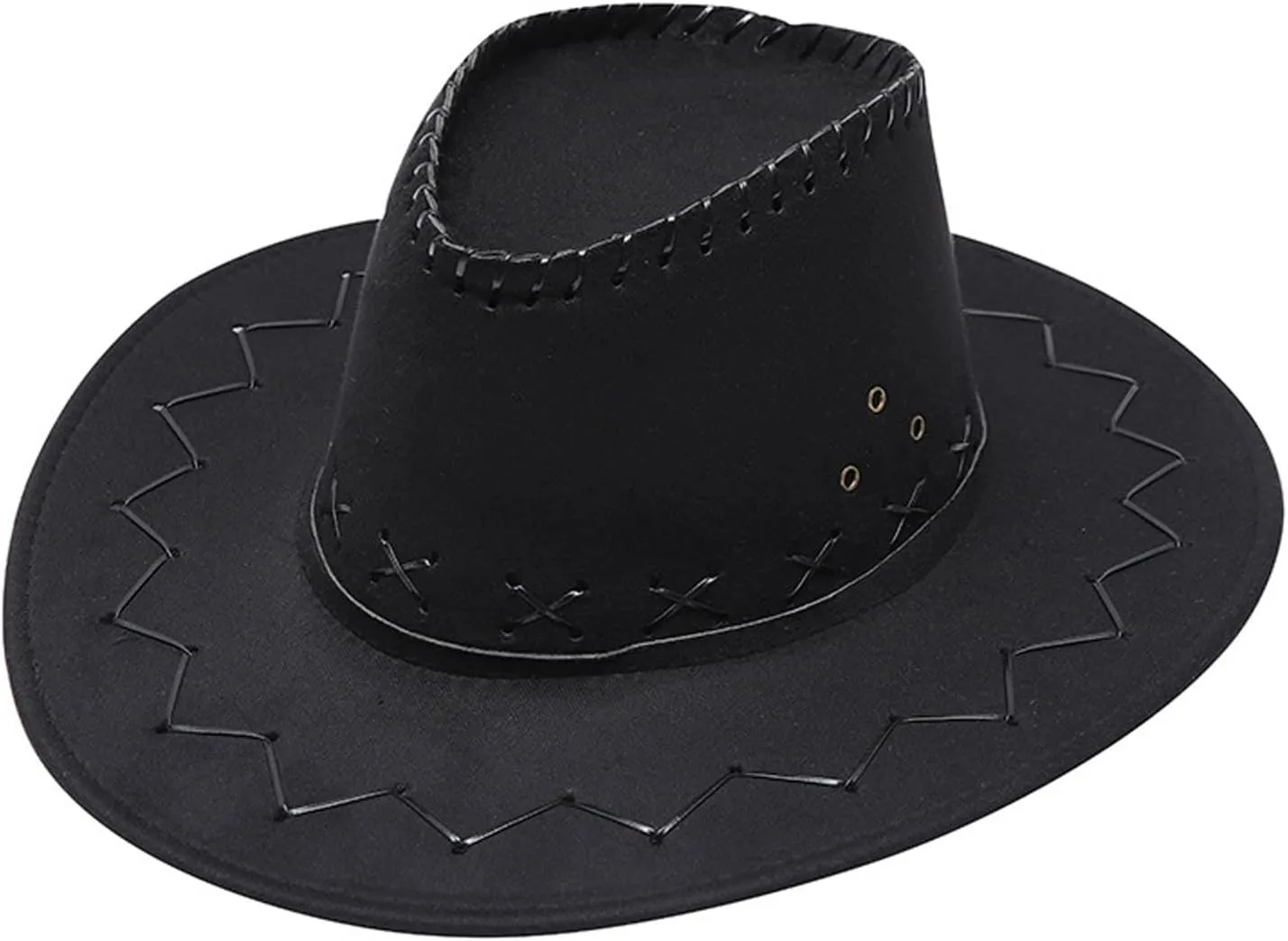 Cowboy Hat Western Cowboy Hat for Men and Women Cowboy Cowgirl Hat Classic Western Felt Wide Brim Belt Buckle Panama Fedora