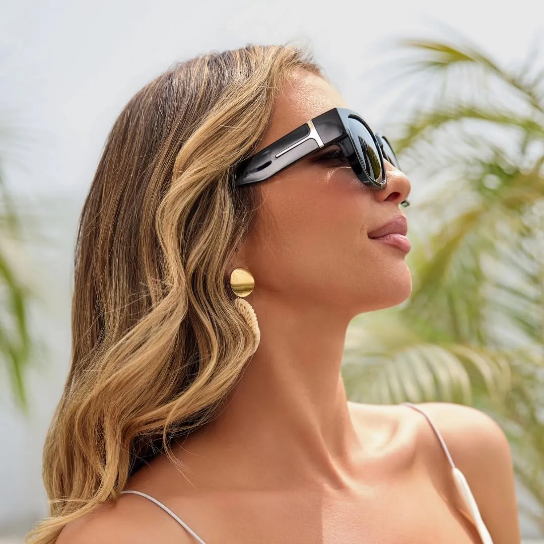 Face Shadow Polarized Sunglasses Over Glasses Women Fit Over Glasses Sunglasses Square Sunglasses UV Protection Lightweight