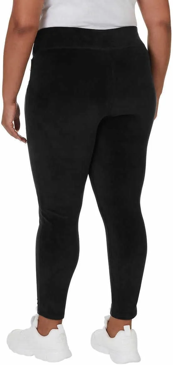 Fila Womens Velour Leggings