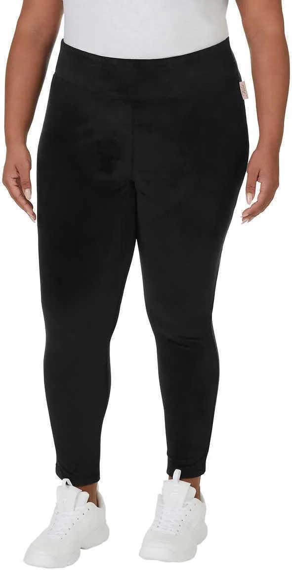 Fila Womens Velour Leggings