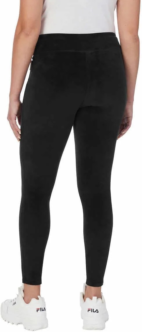 Fila Womens Velour Leggings