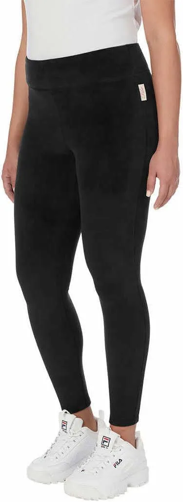 Fila Womens Velour Leggings
