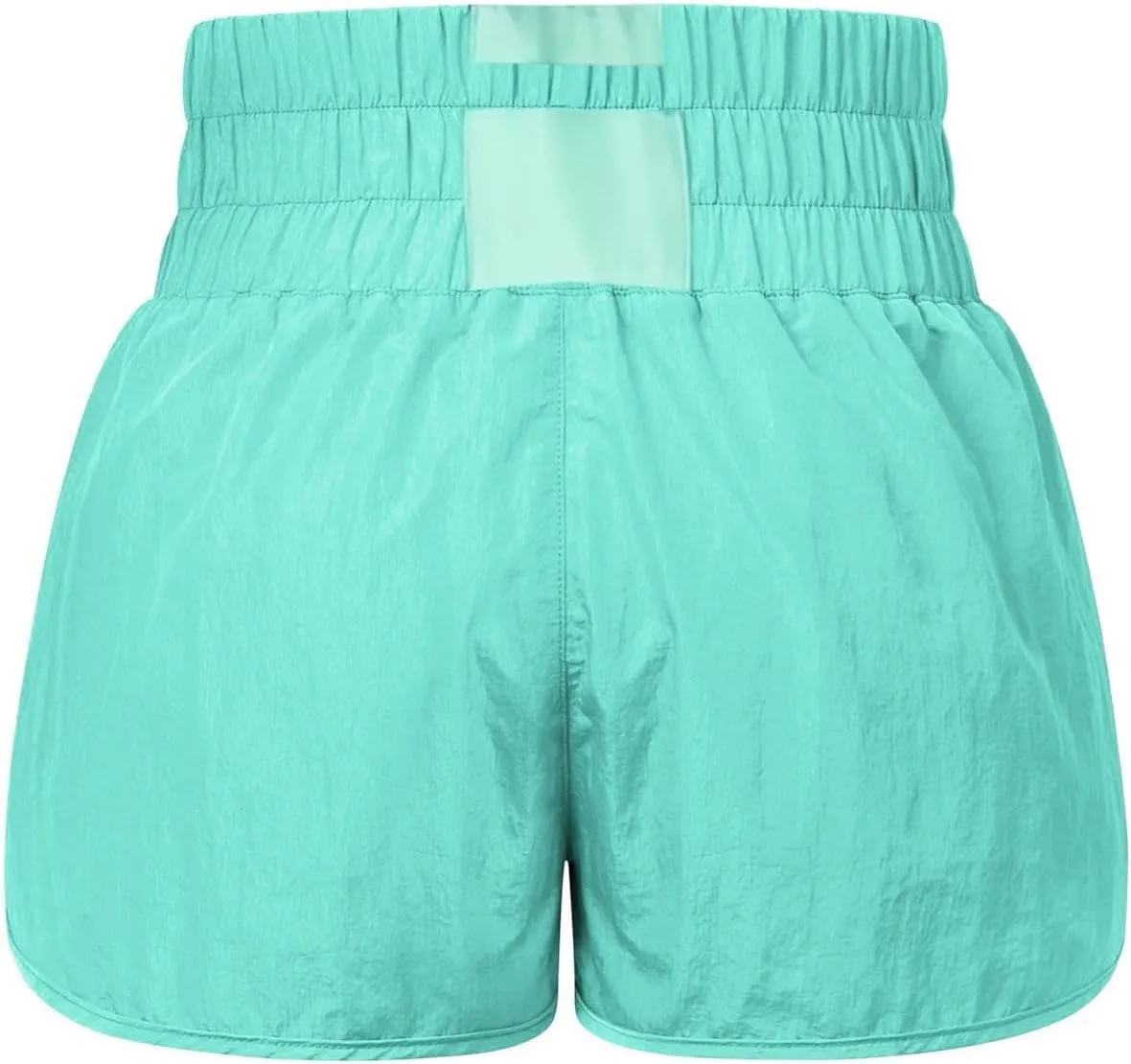 Flowy Shorts for Teen Girls High Waist Smocked Quick Dry Gym Workout Athletic Shorts Preppy Youth Butterfly Shorts