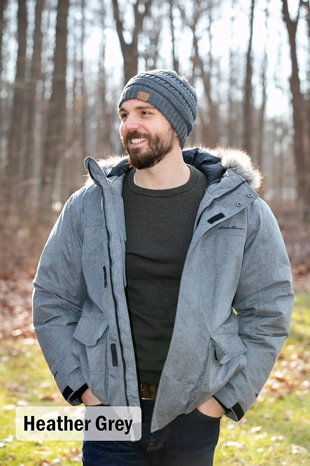 Funky Junque Cozy Pom Beanie - Stylish Winter Hat for All Seasons & Outdoor Activities