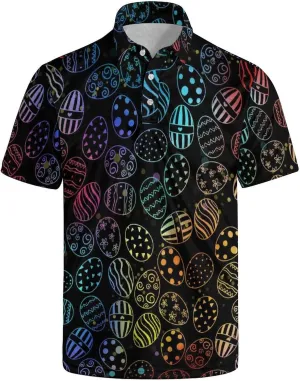 Funny Polo Shirt for Men Golf Shirts Short Sleeve Golf Polos Shirts Summer Shirt Golf Gifts