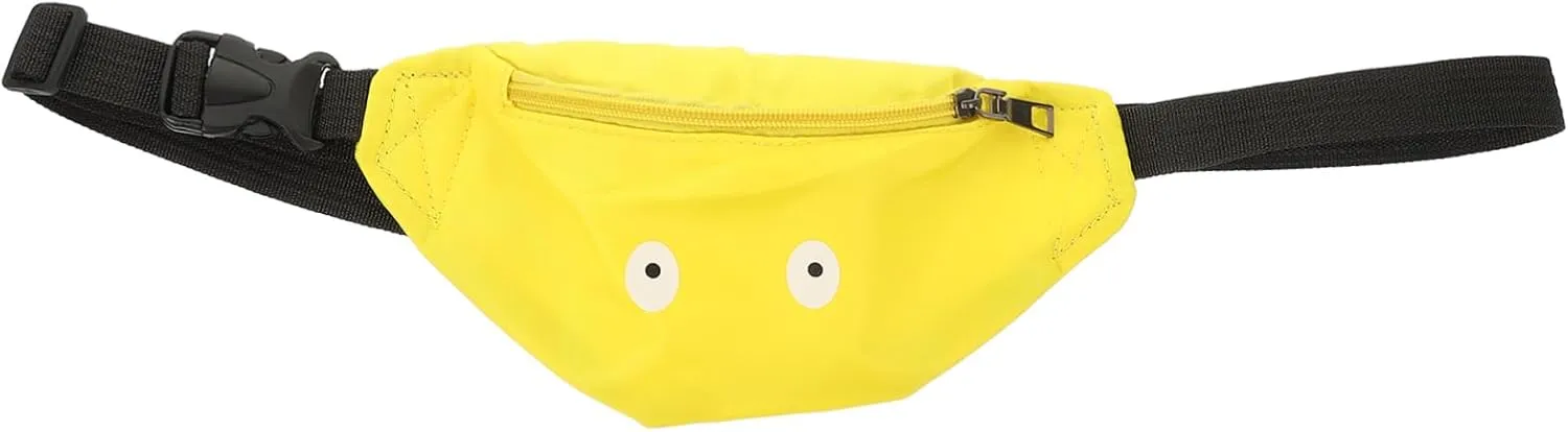 Funny Small Eyes Design Boys and Girls Waist Bag Toddler Boys Mini Fanny Pack for Daily Activities