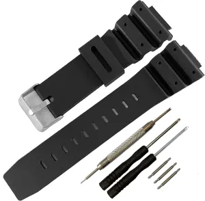 G-Shock Watch Band Replacement for Casio DW-5900 DW-6100 DW-6695 DW-6900 G-6900 GW-M5610 DW-5600E GW-6900