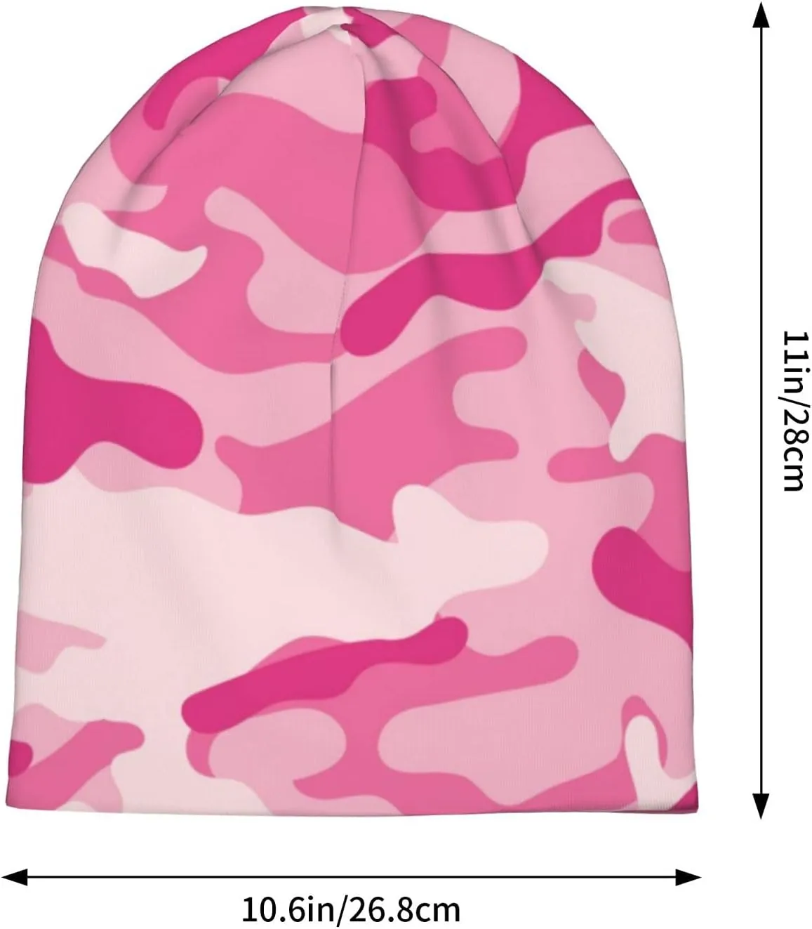 Gamepad Print Slouchy Beanie Skull Caps Chemo Hats Baggy Headwear for Men Women Jogging Cycling