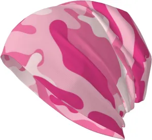 Gamepad Print Slouchy Beanie Skull Caps Chemo Hats Baggy Headwear for Men Women Jogging Cycling