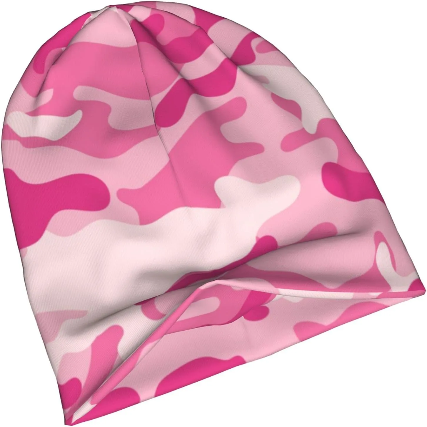 Gamepad Print Slouchy Beanie Skull Caps Chemo Hats Baggy Headwear for Men Women Jogging Cycling