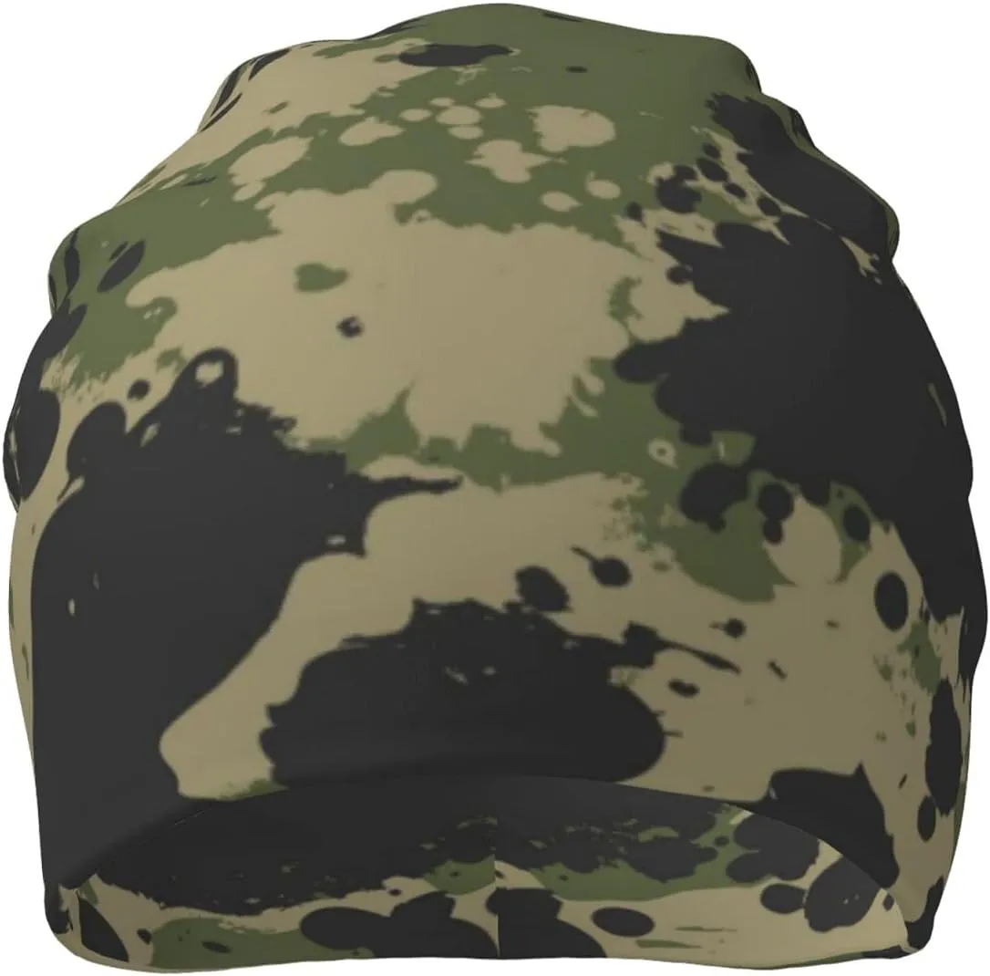 Gamepad Print Slouchy Beanie Skull Caps Chemo Hats Baggy Headwear for Men Women Jogging Cycling