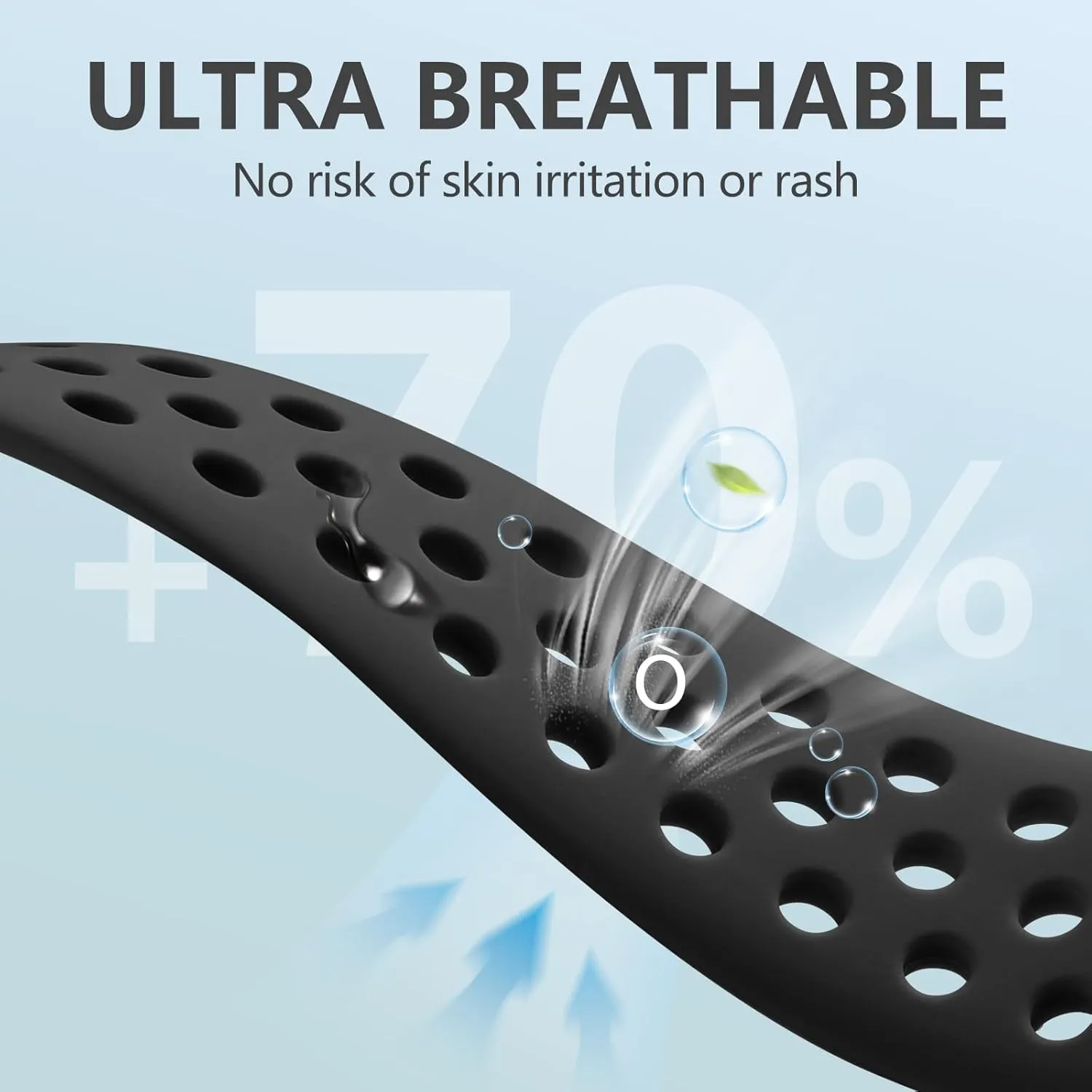Getino Compatible with Apple Watch Band 40mm 38mm 41mm 44mm 45mm 46mm 49mm 42mm for Women Men iWatch SE Ultra Series 10 9 8 7 6 5 4 3 2 1, Durable Flexible Breathable Soft Silicone Sport Bands, 4 Pack
