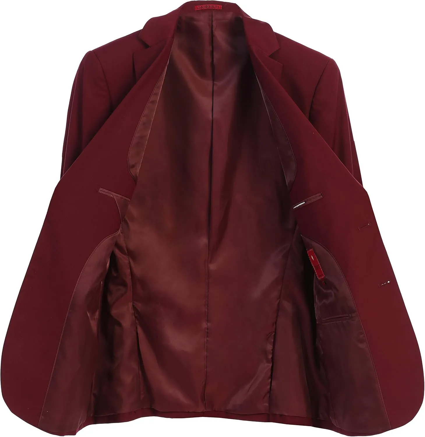 Gioberti Mens Formal Blazer Jacket