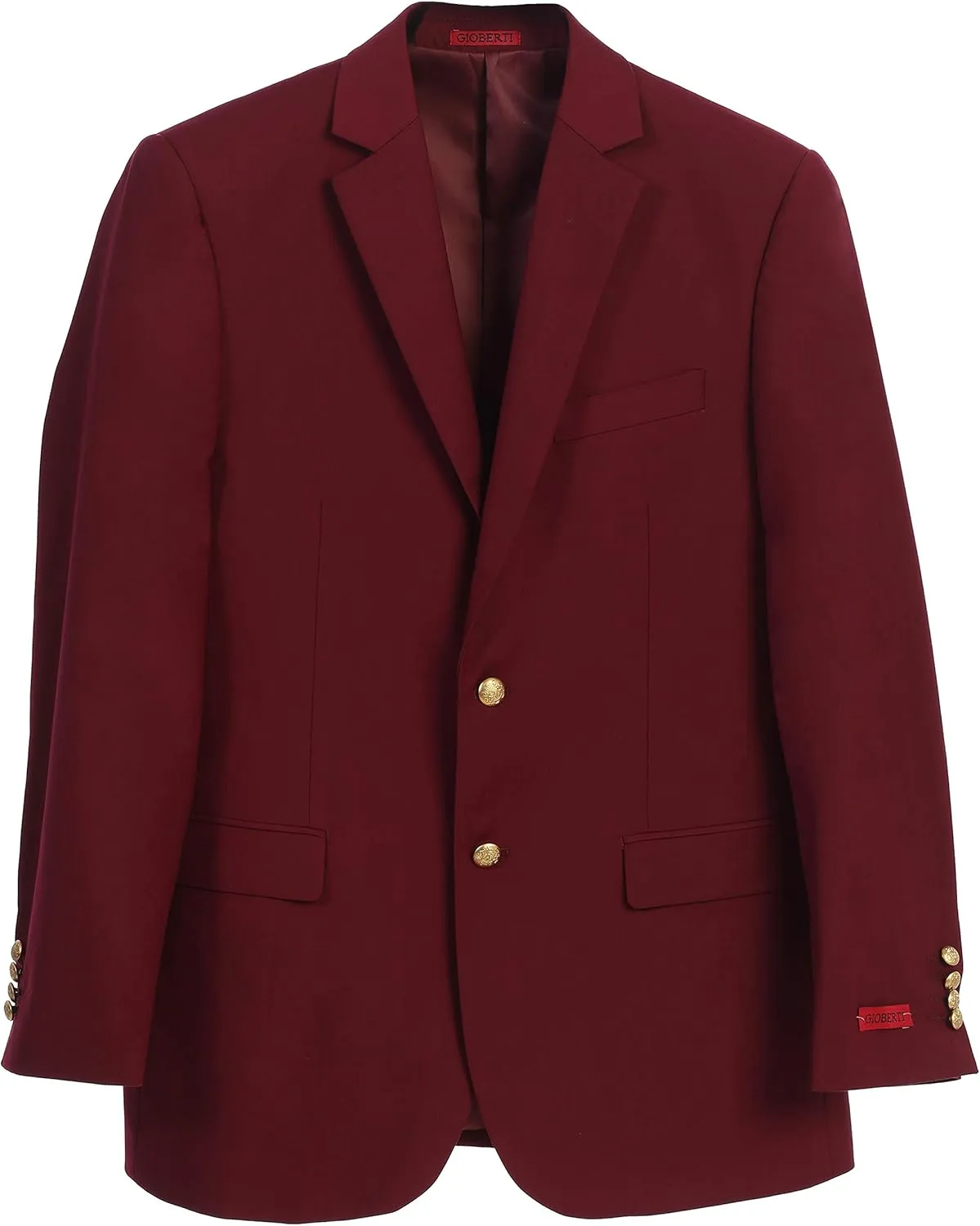 Gioberti Mens Formal Blazer Jacket