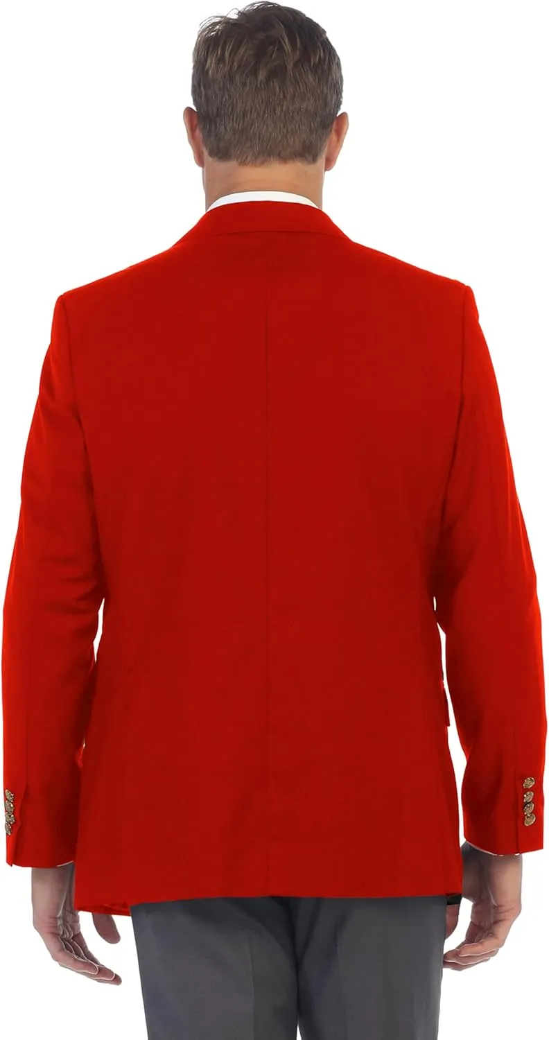 Gioberti Mens Formal Blazer Jacket