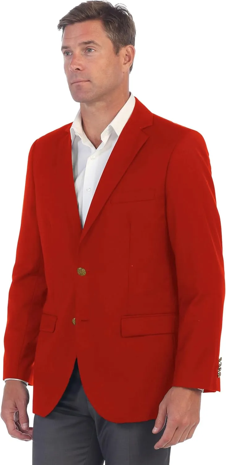 Gioberti Mens Formal Blazer Jacket