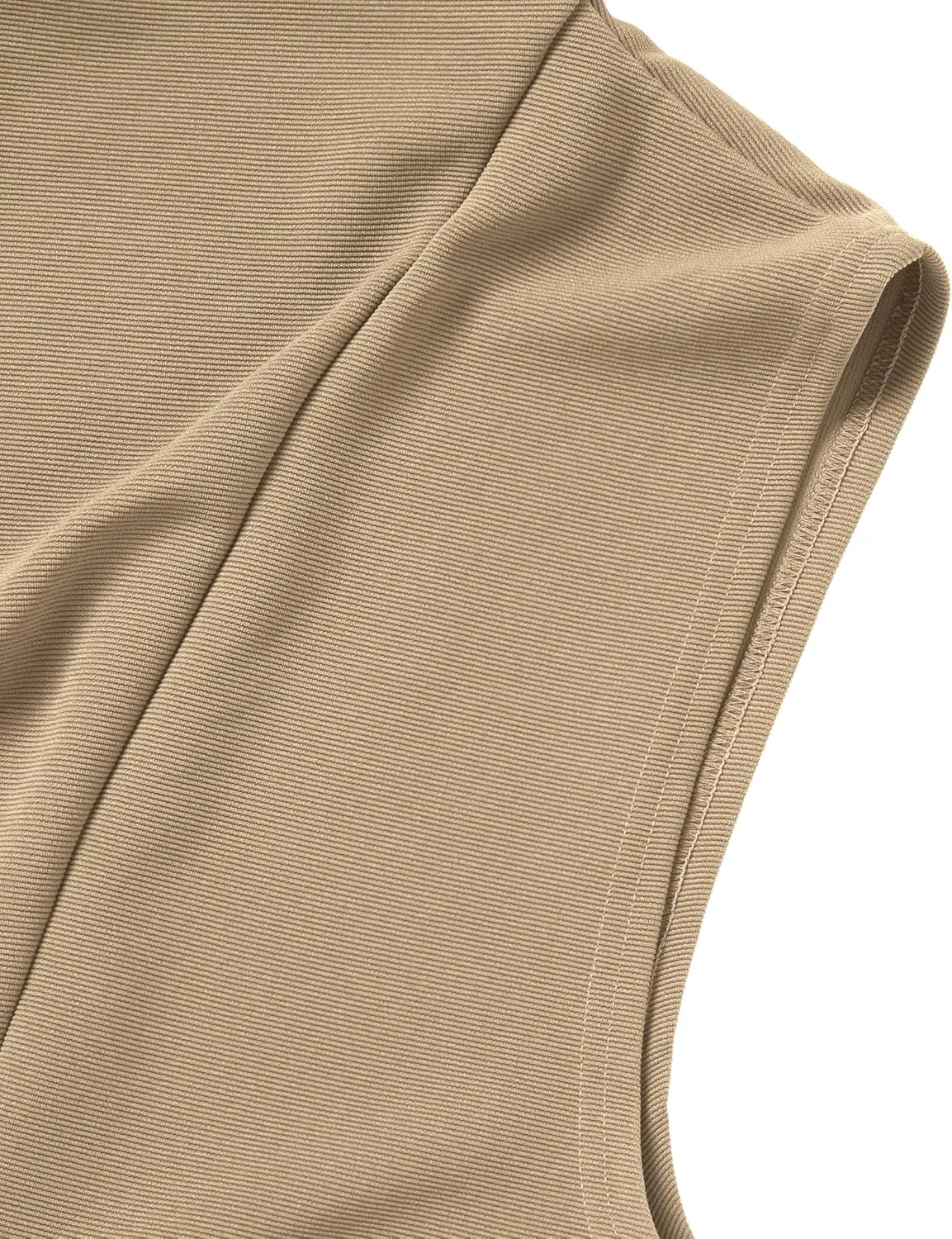 GIVON Mens Sleeveless Ruffle Shawl Collar Cardigan Lightweight Long Hooded Vest Sweater