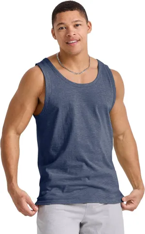 Hanes Men's Originals Tri-Blend Tank Top, Lightweight Tanks For Men, Sleeveless Tank Shirt