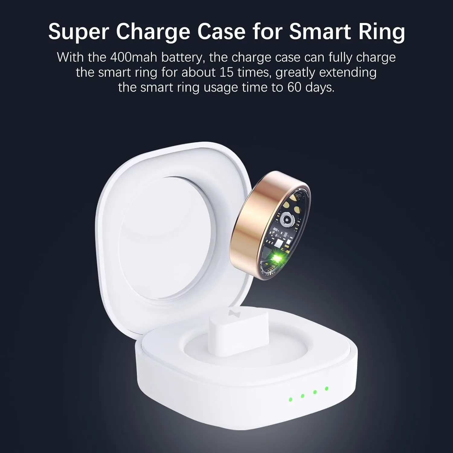 Health Rings for Women Men, Fitness Tracker with Heart Rate,Blood Oxygen, Blood Pressure, Sleep Tracker, Step Tracker, No Subscription Fee, IP68 Waterproof Smart Ring for iphone & Android (Gold 10#)